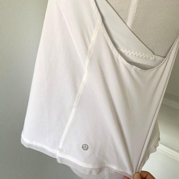Sold. Lululemon Workout Tank + Sports Bra - Picture 4 of 4